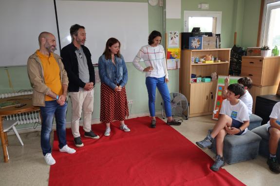 Imaxe da nova:A Xunta destaca o labor educativo da campaña de verán para a mocidade