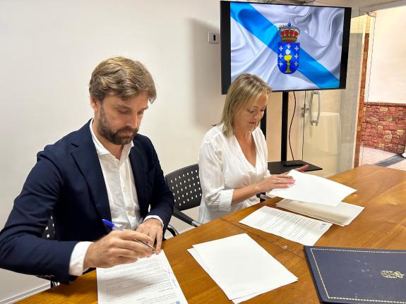 Imaxe da nova:A Xunta reforza a colaboración coas sociedades Rosalía de Castro en Brasil para mellorar a atención nos seus centros de día