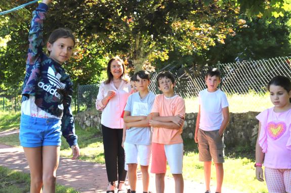 Imaxe da nova:A Xunta habilita 325 prazas en campamentos e campos de voluntariado na área de Vigo coa campaña de verán 2023