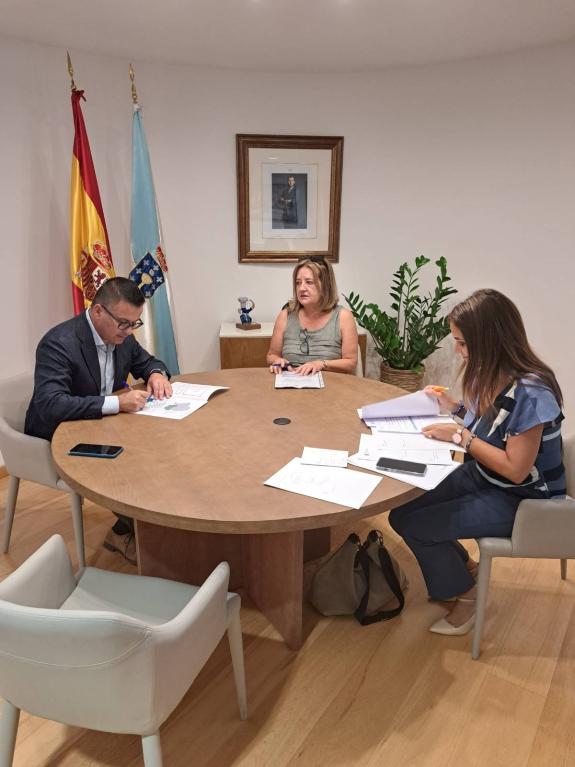 Imaxe da nova:A Xunta e o concello da Bola reforzan a súa colaboración en materia de prevención de incendios