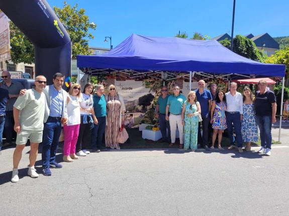 Imaxe da nova:O delegado territorial da Xunta en Ourense asiste ao xantar da XXXIII Edición da Festa gastronómica sopas do burro canso, á XVII Ed...