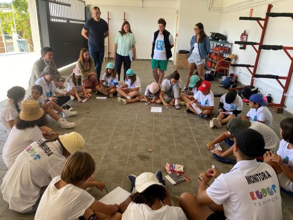 Imaxe da nova:A Xunta fomenta a participación en actividades de ocio e tempo libre cos campamentos e campos de voluntariado que teñen lugar na pr...