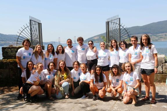 Imaxe da nova:A Xunta desenvolve na Illa de San Simón un campamento e un campo de voluntariado de temáticas cultural e ambiental