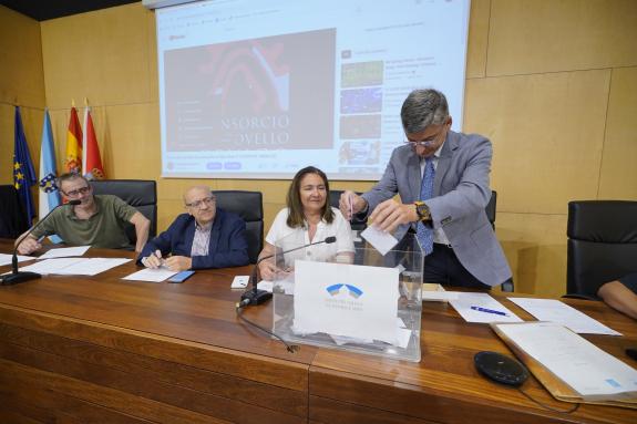 Imagen de la noticia:El Consorcio Casco Viejo de Vigo continúa con el proceso de recuperación del barrio histórico y adjudica cuatro nuevas vivie...