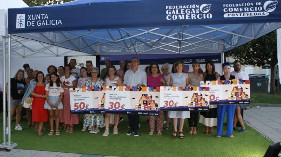 Imaxe da nova:A iniciativa da Xunta ‘Mercar no teu comercio ten premio’ dinamiza os negocios de Ponteareas