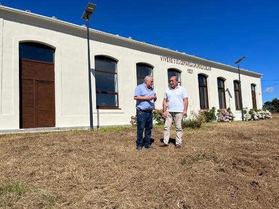 Imaxe da nova:A Xunta concede 20.000 euros ao concello do Vicedo para a mellora exterior dun inmoble municipal destinado a usos sociais
