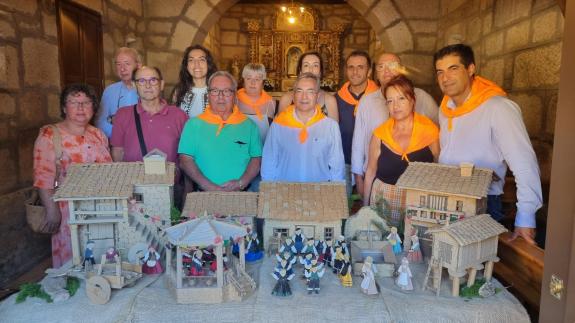 Imaxe da nova:O  delegado territorial da Xunta en Ourense asiste á IV edición da Festa Etnográfica do Pereiro