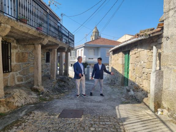 Imagen de la noticia:Gabriel Alén destaca las políticas de vivienda y rehabilitación de la Xunta