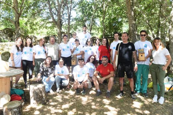 Imaxe da nova:A Xunta leva a súa campaña de verán para a mocidade a Vilar de Santos e Allariz cun novo campo de voluntariado de temática arqueoló...