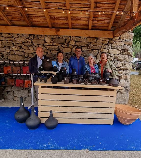 Imaxe da nova:A Xunta anima na Ribeira Sacra a apostar pola creatividade e pola calidade dos produtos da marca Artesanía de Galicia