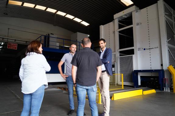 Imaxe da nova:A Xunta destaca en Culleredo a súa aposta por apoiar o aforro e a eficiencia enerxética das empresas galegas