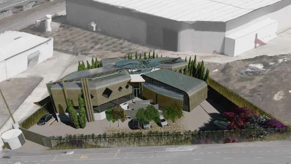 Imaxe da nova:A Xunta licita a execución do Centro de Ciberseguridade de Galicia, en San Cibrao das Viñas, que suporá un investimento de máis de ...