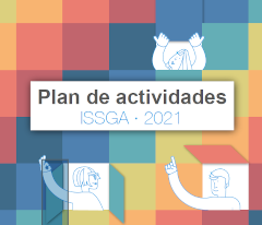 Plan de actividades 2021 do Instituto de Seguridade e Saúde Laboral de Galicia
