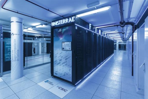 Centro de Supercomputación de Galicia (Cesga)