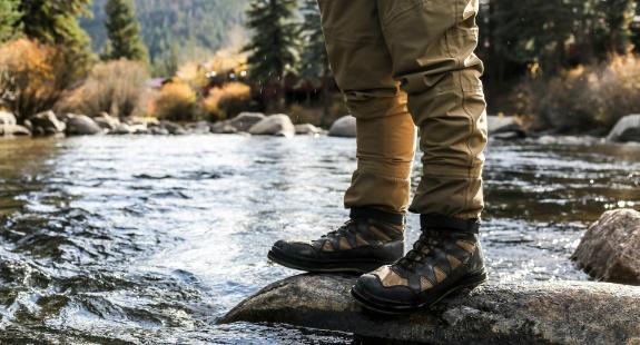 Pesca fluvial en Galicia 