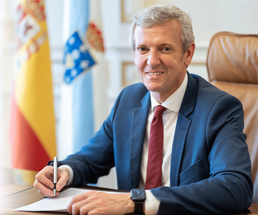 Portal do Presidente da Xunta