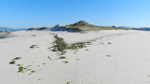 Reservas para o illote Areoso 