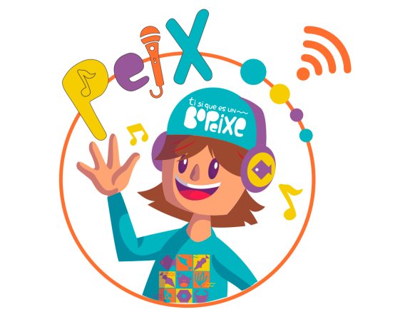 Ti si que es un bo peixe