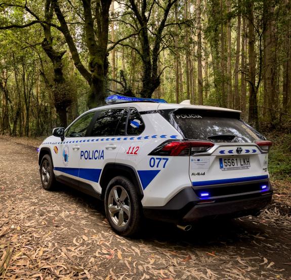 Unidade de policía adscrita de Galicia 