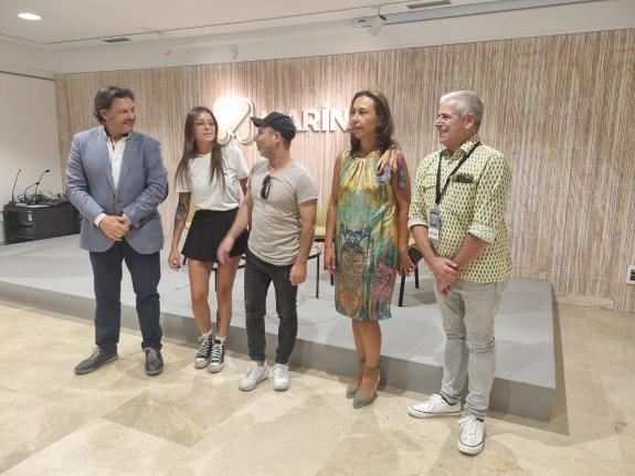 Imaxe da nova:Miranda destaca en Marín que o retorno a Galicia dinamiza os diferentes sectores económicos galegos como o da cultura e do audiovis...