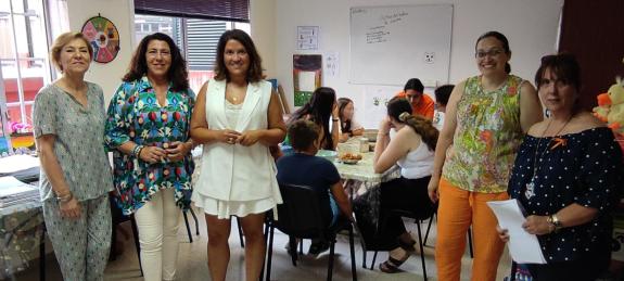 Imaxe da nova:A Xunta pon en valor o traballo da asociación TDAH Salnés  cos nenos da comarca