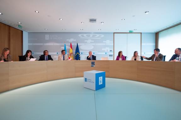 Imagen de la noticia:Referencia del Consello de la Xunta de Galicia celebrado hoy en San Caetano