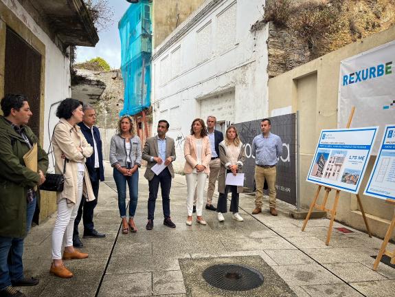 Imagen de la noticia:La Xunta inicia las obras de rehabilitación de 2 inmuebles en Ferrol Vello para dotar a la ciudad de 5 nuevas viviendas de p...