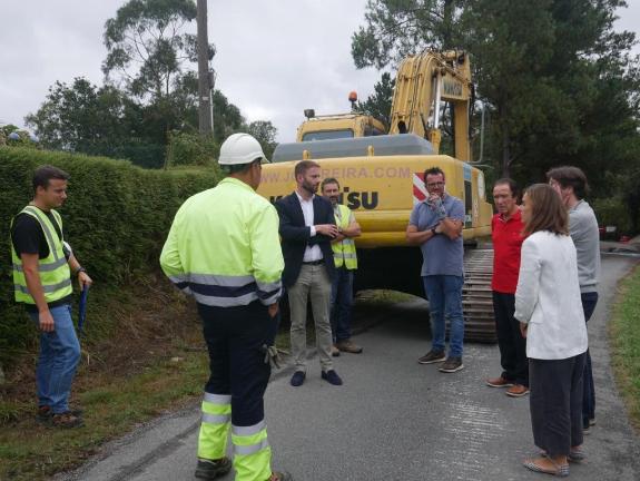 Imaxe da nova:Trenor destaca o investimento de máis de 1,1 M€ para mellorar as redes de saneamento do concello de Coirós