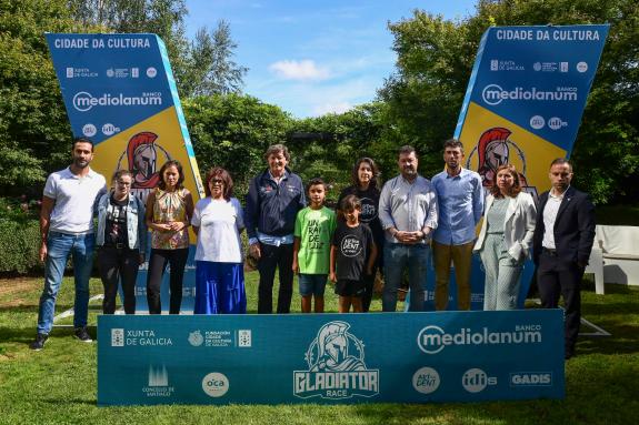 Imaxe da nova:Lete Lasa destaca a importancia dos hábitos saudables para combater os obstáculos de calquera enfermidade na presentación da Gladia...