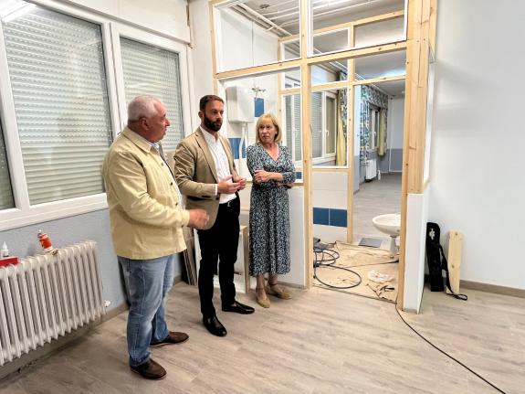 Imaxe da nova:A Xunta impulsa este verán 28 actuacións en centros educativos da comarca de Santiago cun investimento de máis de 8,3 M€