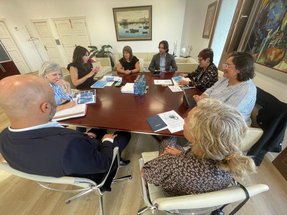 Imaxe da nova:Lorenzana aborda co clúster TIC novas vías de colaboración para impulsar a transformación dixital da industria galega