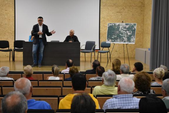 Imaxe da nova:A Xunta estuda a implantación da primeira fase dun novo polígono agroforestal no concello ourensán da Peroxa