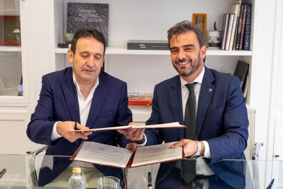 Imaxe da nova:A Xunta apoia melloras na casa consistorial de crecente cunha achega de 30.000 euros