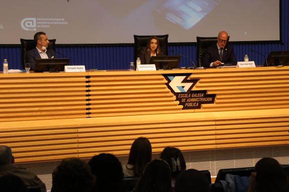 Imaxe da nova:A Xunta reforza a formación en competencias dixitais dos empregados públicos