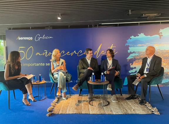 Imaxe da nova:Julián Cerviño defende o papel da Xunta na especialización de Galicia no desenvolvemento dunha intelixencia artificial humanista