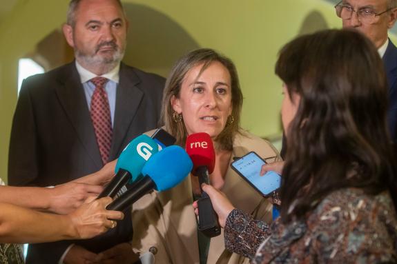 Imaxe da nova:Ethel Vázquez garante que a Xunta está preparada para asumir a xestión da AP-9 e mellorar así o servizo da autoestrada aos galegos