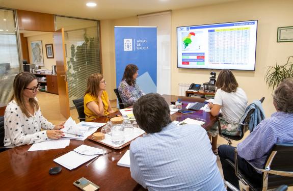 Imaxe da nova:A Xunta mantén a prealerta por escaseza moderada de auga nos sistemas do río Lérez, en Pontevedra, do río Grande, en Camariñas, no ...