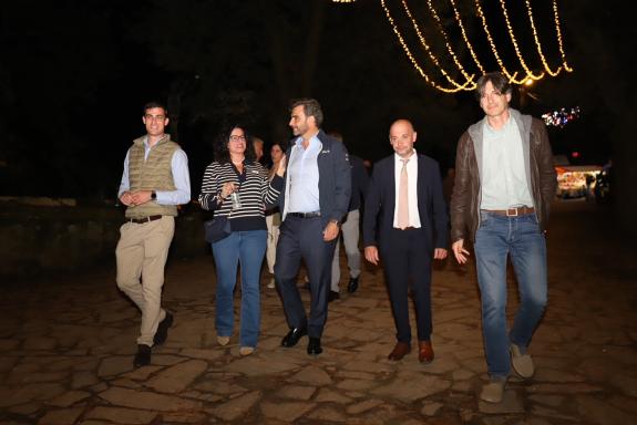 Imaxe da nova:Diego Calvo asiste á romaría do Patio de Vedra