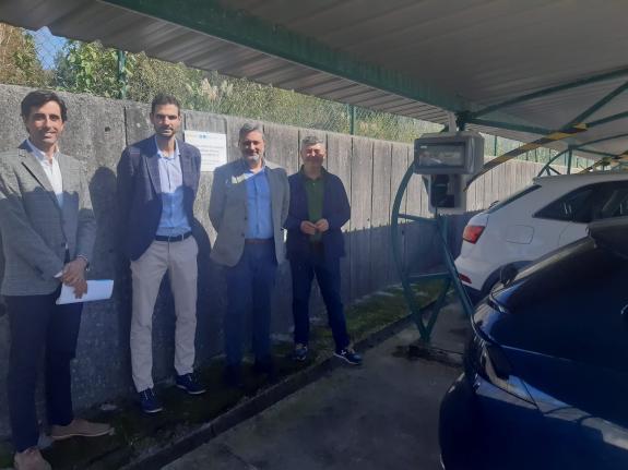 Imaxe da nova:A Xunta xa concedeu máis de 4900 apoios para a adquisición de vehículos e a instalación de puntos de recarga a través do Moves III