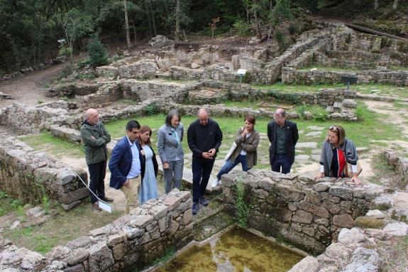 Imaxe da nova:A Xunta continuará os traballos de investigación no Castro da Cibdá de Armea de Allariz o vindeiro mes
