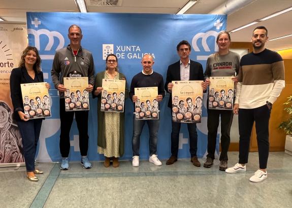 Imaxe da nova:A Xunta apoia unha nova edición da serie de conferencias Luz ó deporte, que promove a Fundación Breogán