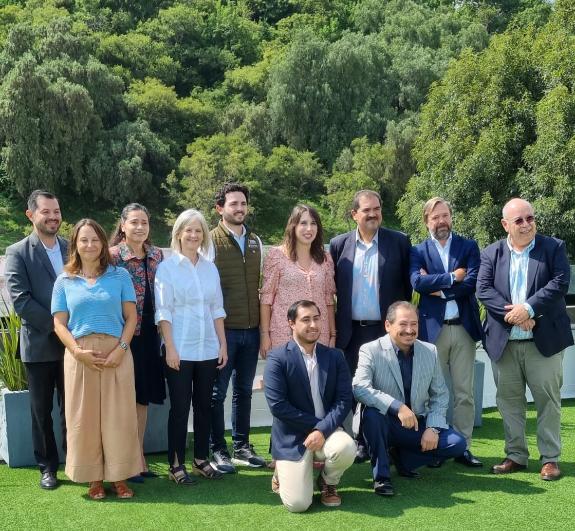 Imaxe da nova:Lorenzana destaca o posicionamento da automoción galega en México pola súa capacidade tecnolóxica para ampliar a oferta de servizos