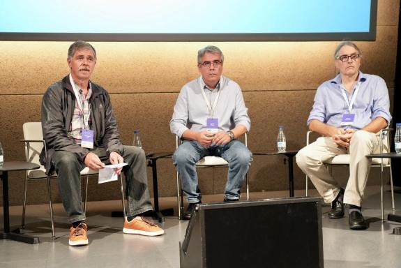 Imaxe da nova:A Xunta puxo en valor a súa experiencia na loita contra o lume forestal nunhas xornadas sobre emerxencias en Bilbao