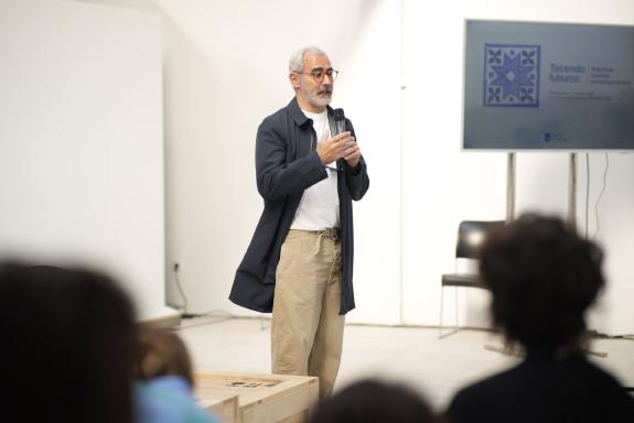 Imaxe da nova:A Xunta promove en Chantada o vínculo entre a artesanía e a creación téxtil contemporánea