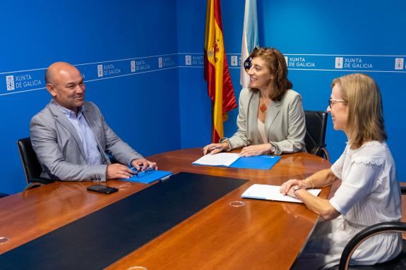 Imaxe da nova:A Xunta e o Concello de Covelo destinan máis de 150.000 € á humanización da contorna da praza da Ermida