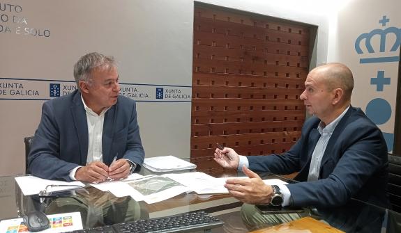 Imagen de la noticia:Xunta y Ayuntamiento de Toén analizan las líneas de ayudas en materia de vivienda a las que puede optar el municipio