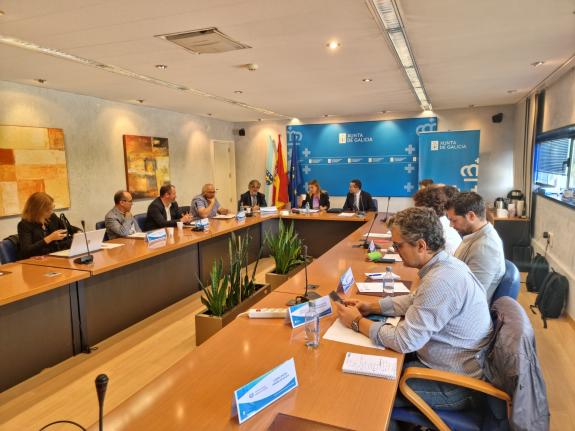 Imagen de la noticia:La alianza industrial gallega del hidrógeno verde desarrollará un mapa de capacidades industriales