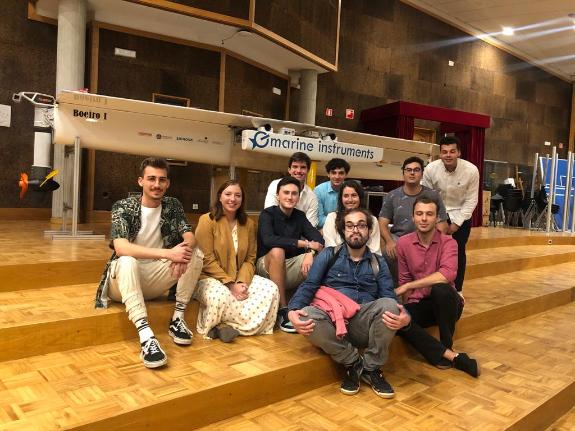 Imaxe da nova:A Xunta apoia os proxectos da Asociación Clean Energy Ship da Universidade de Vigo no marco do programa Iniciativa Xove