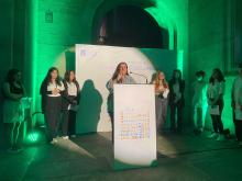 A Xunta e o IES Arcebispo Xelmírez I celebran o Día Europeo das Linguas cun recitado multilingüe