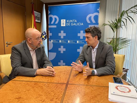 Imaxe da nova:A Xunta require ao Concello de Lugo un informe sobre o edificio apuntalado na rúa do Moucho